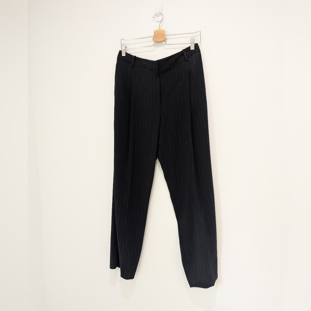 MM Lafleur Black Dress Pants Straight Leg